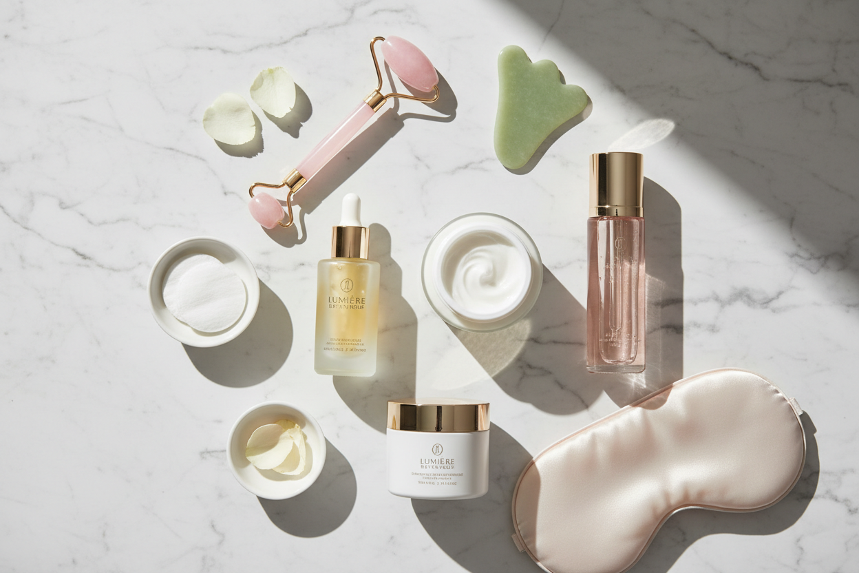 Morning Skincare Routine for Glowing Skin