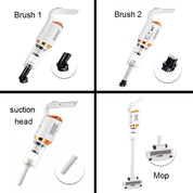 3-in-1 Cordless Vacuum Cleaner - Handheld, Upright & Mini