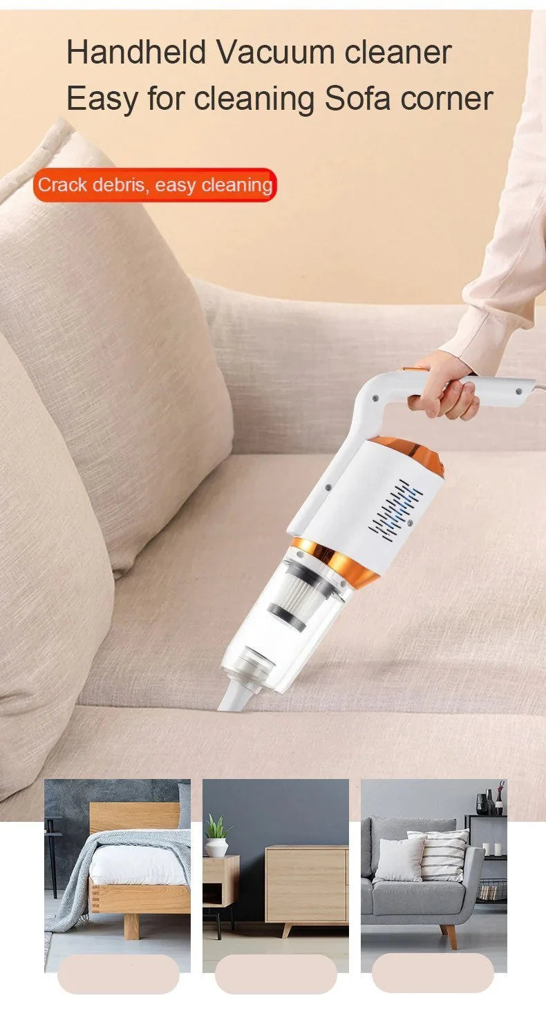 3-in-1 Cordless Vacuum Cleaner - Handheld, Upright & Mini