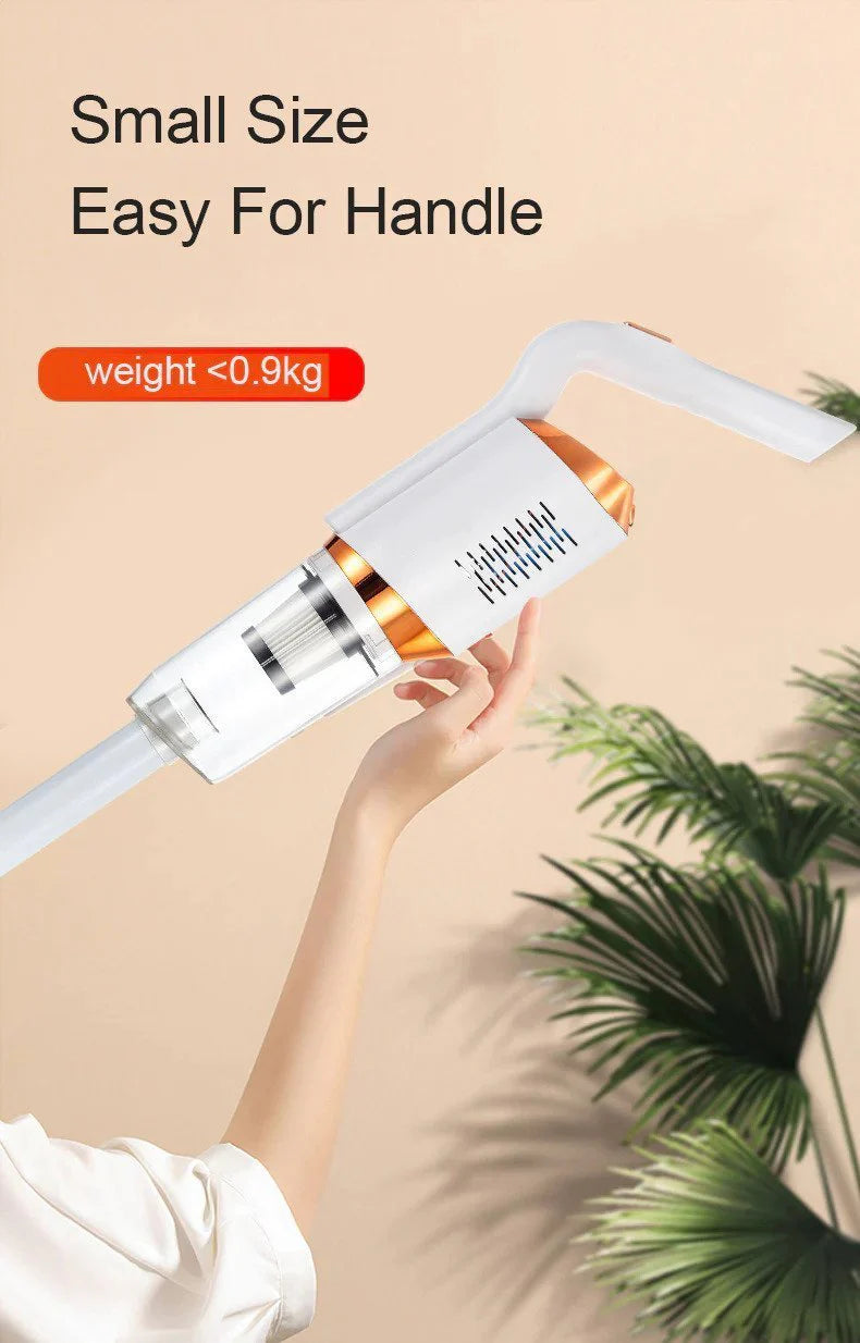 3-in-1 Cordless Vacuum Cleaner - Handheld, Upright & Mini