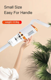 3-in-1 Cordless Vacuum Cleaner - Handheld, Upright & Mini