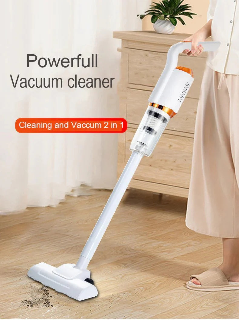 3-in-1 Cordless Vacuum Cleaner - Handheld, Upright & Mini