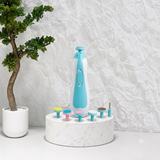 Baby Nail Trimmer - Safe Electric Nail Care Set