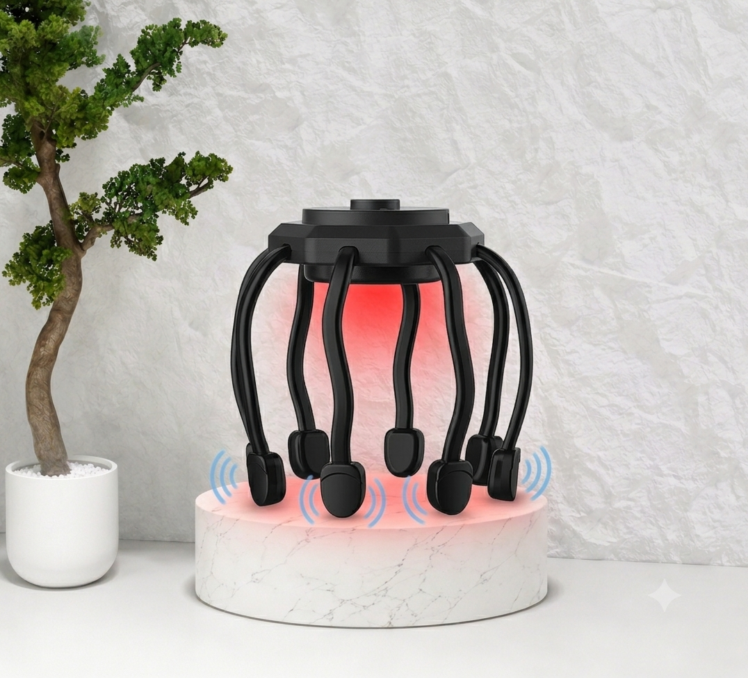 360° Ultra Head Massager designed to make everyday life easier with reliable quality, practical functionality
