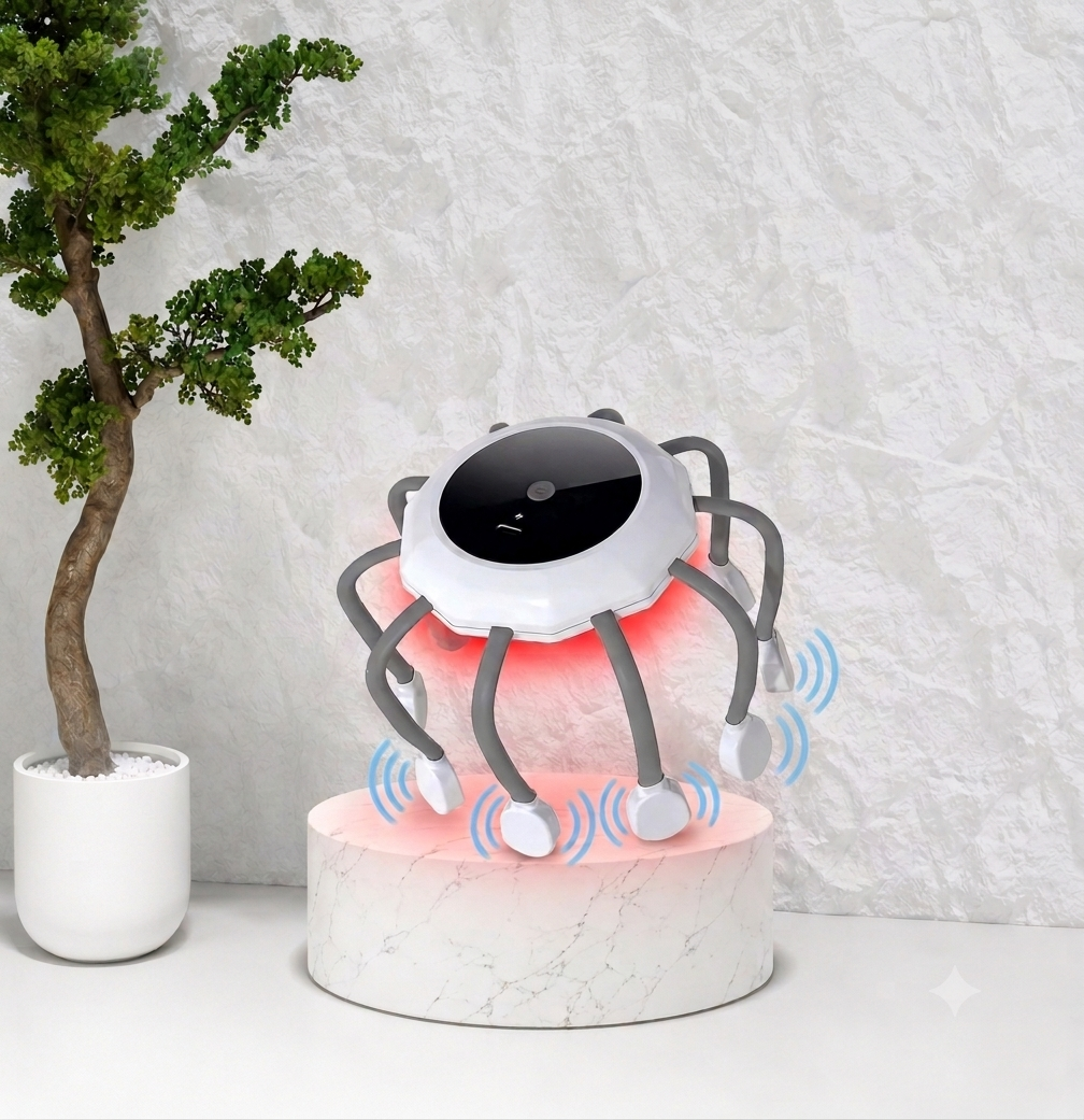 360° Ultra Head Massager designed to make everyday life easier with reliable quality, practical functionality