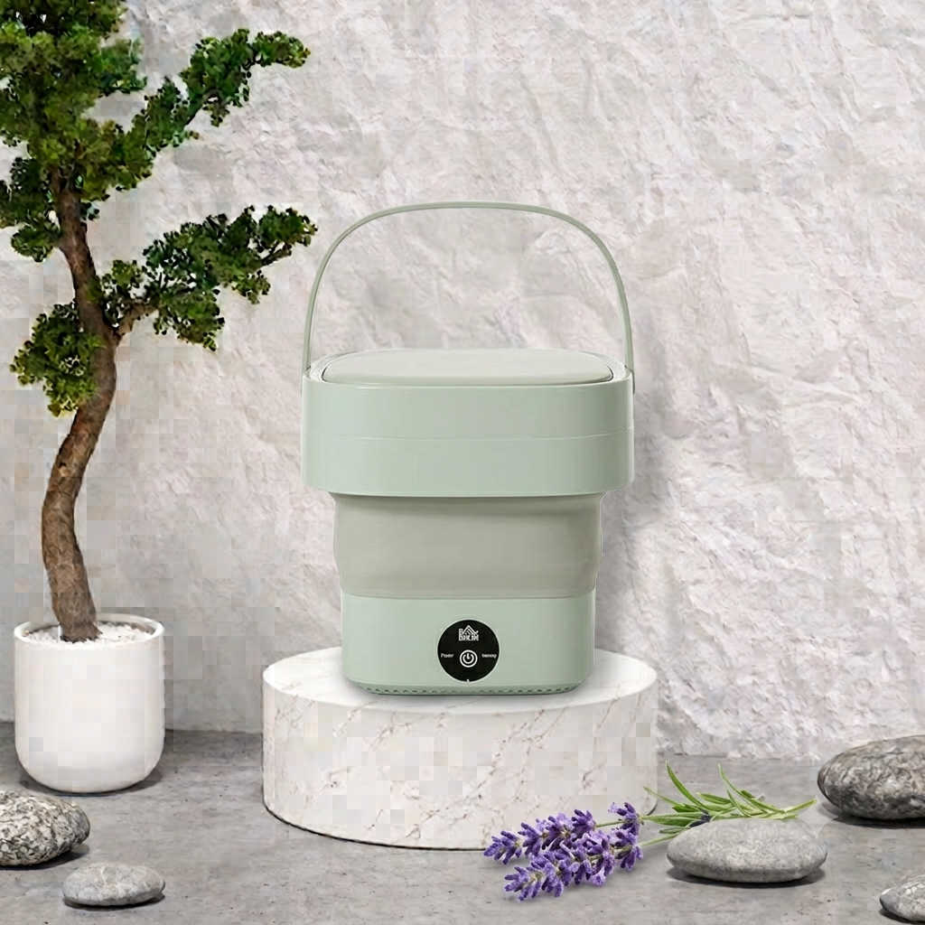 Foldable Mini Laundry Machine