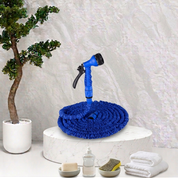 2026 New Expandable Magic Hose, High-Pressure Car Wash, 7Water Spraying Functions, Water Gun, Home Garden Watering Hose