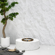 Natural Stone Beaded Bracelet