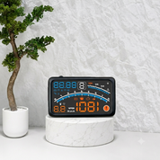 Motorcycle Head-Up Display Speedometer