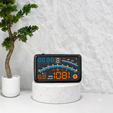 Motorcycle Head-Up Display Speedometer