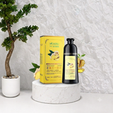 Ginger Black Hair Shampoo (500ml) - Cleanses & Nourishes