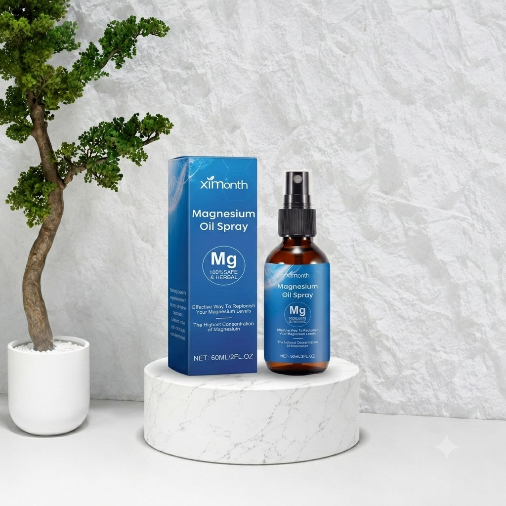 Ximonth Magnesium Oil Spray - Soothing Muscle Spray