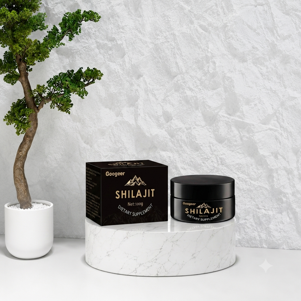 Googeer Shilajit Dietary Supplement (Original Formula)