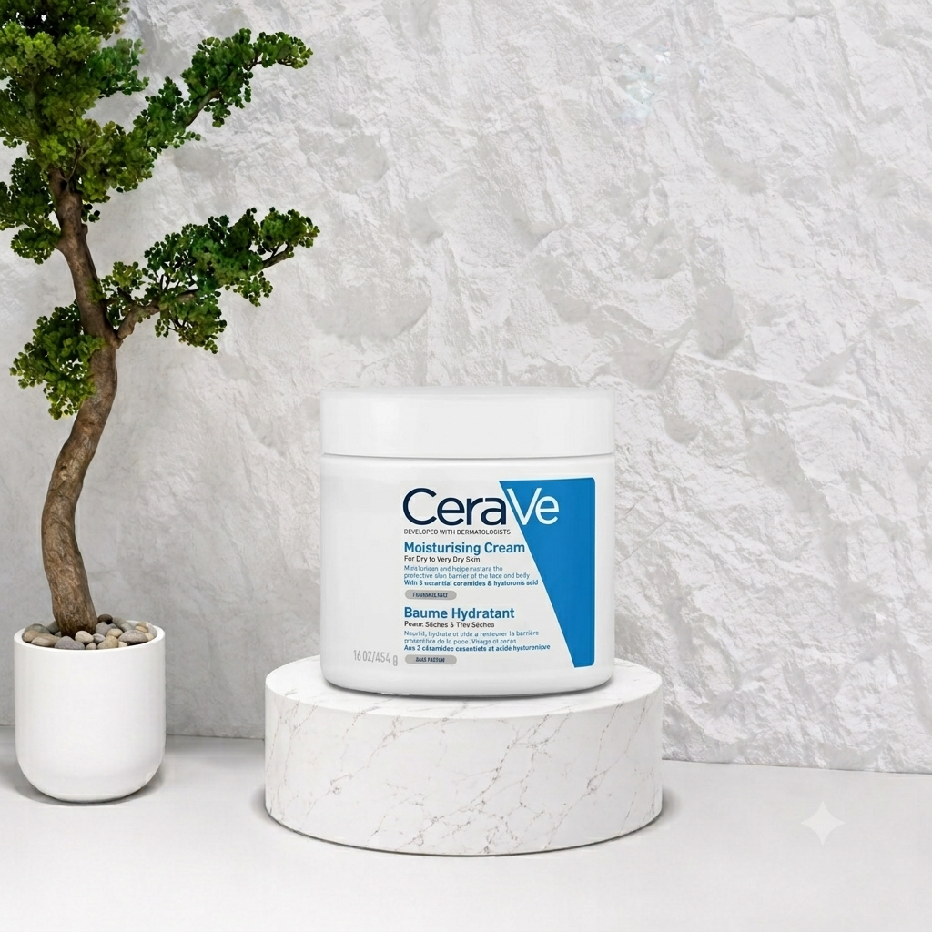 Deep Moisturizing Body Cream (454g) - 24-Hour Hydration