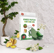 FlexiKnee Herbal Comfort Patches - Soothing Knee Wraps