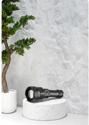 P90 LED Rechargeable Laser Flashlight