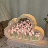 Tulip Flower LED Table Lamp - Decorative Ambient Night Light