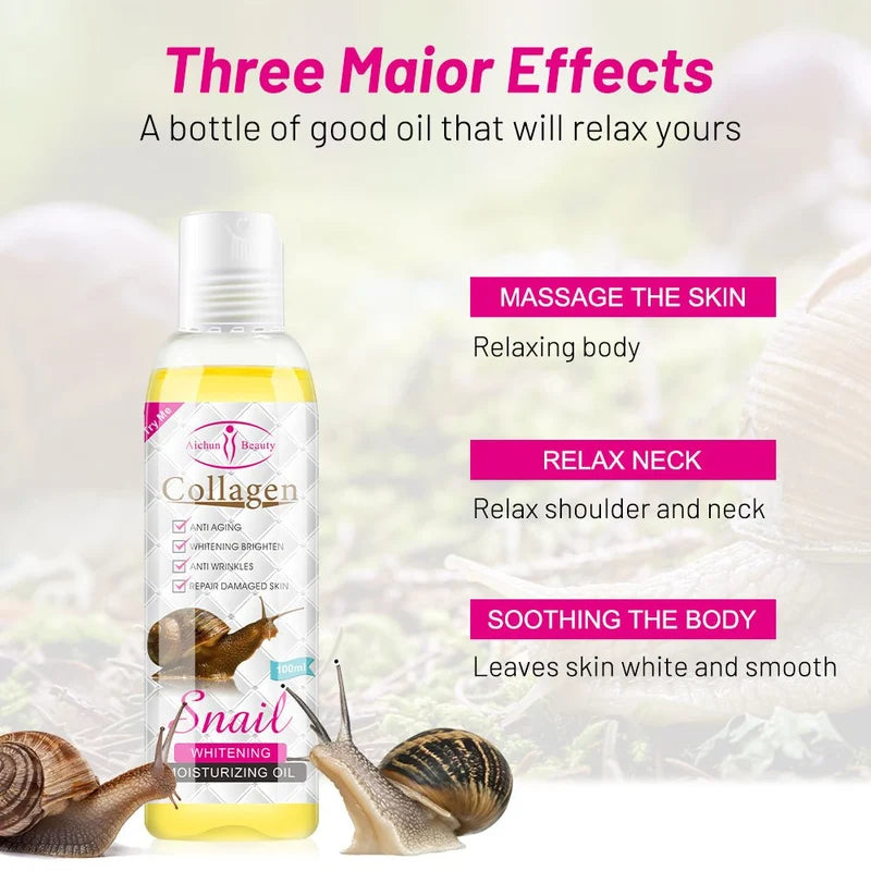 Aichun Beauty Snail Collagen Skincare Set