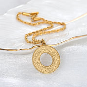 Ayat Al-Kursi Engraved Amulet Pendant