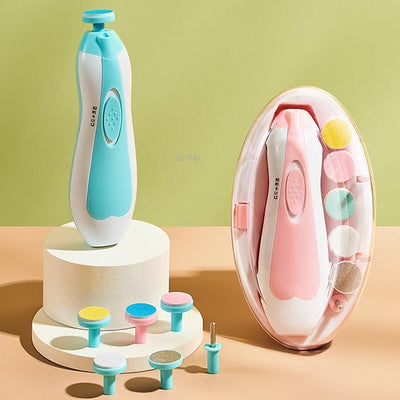 Baby Nail Trimmer - Safe Electric Nail Care Set