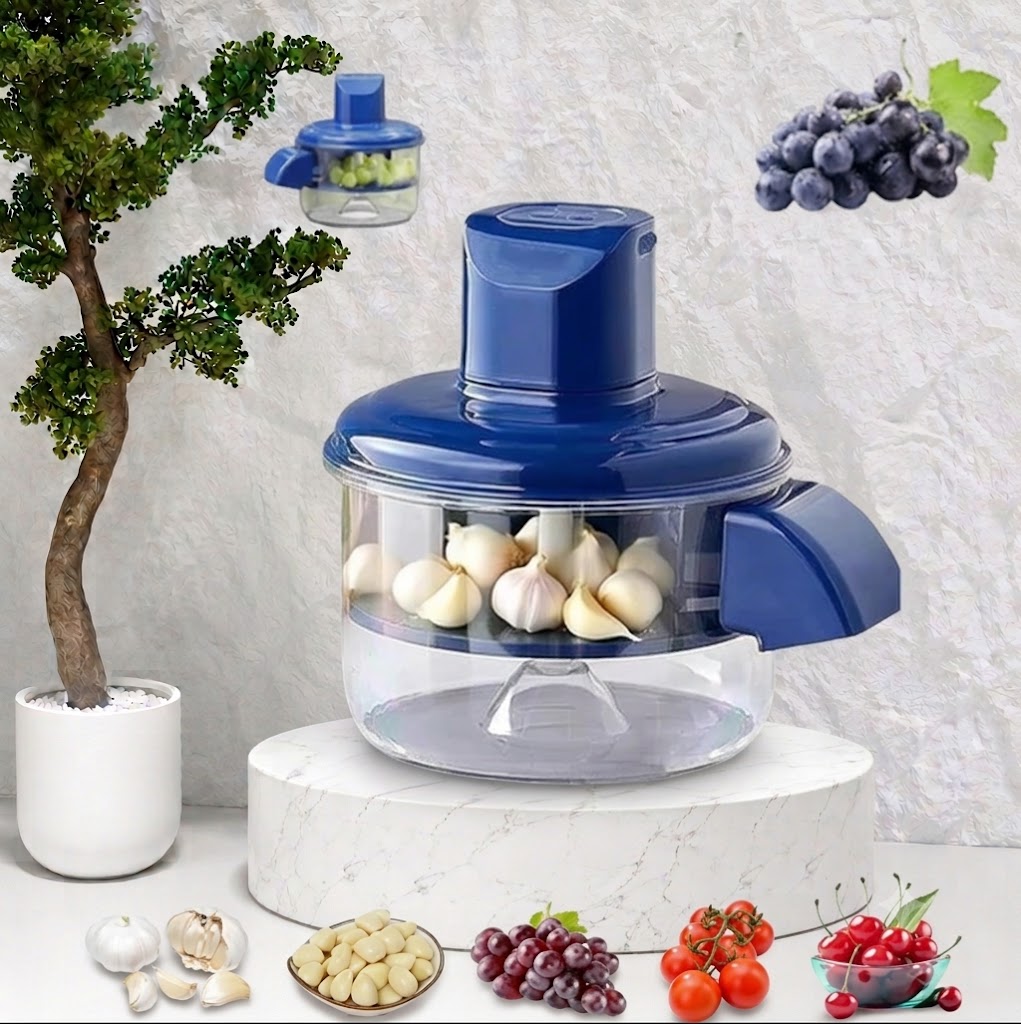 Electric Fruit & Vegetable Peeler Machine – Automatic Rechargeable Fruit Peeling Tool