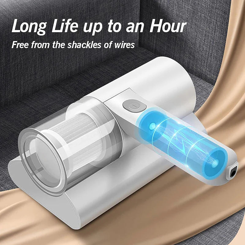 UV Dust Mite Vacuum Cleaner - Deep Bed & Sofa Clean