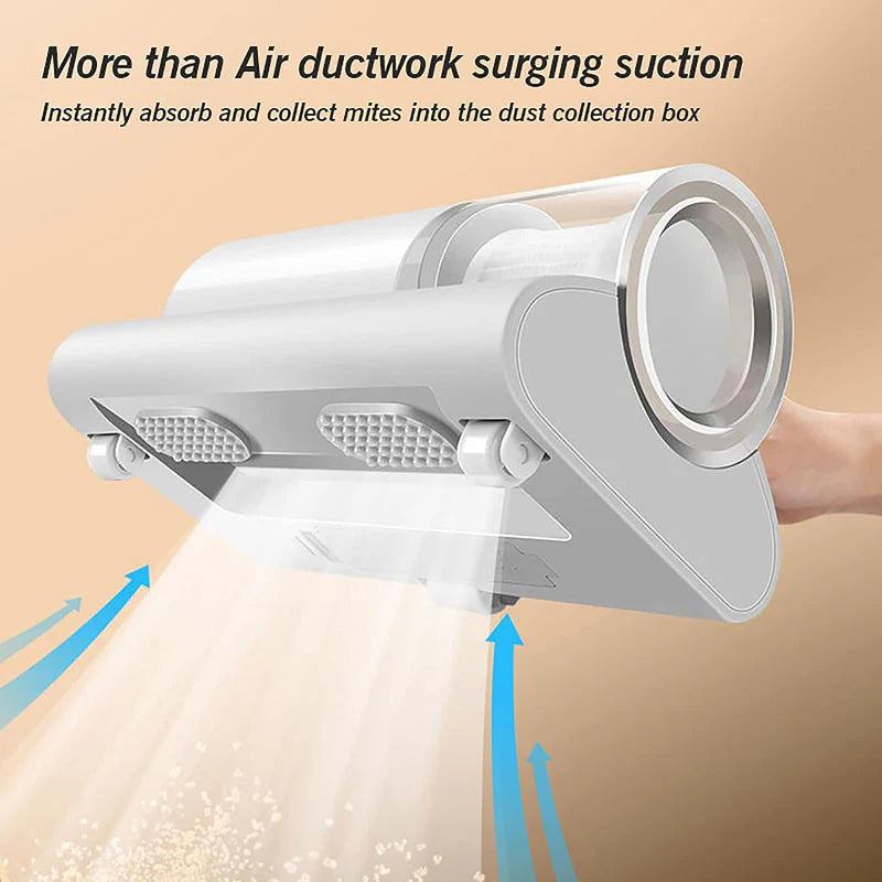 UV Dust Mite Vacuum Cleaner - Deep Bed & Sofa Clean