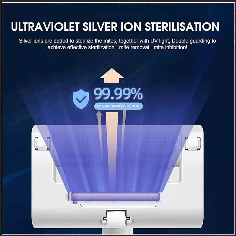 UV Dust Mite Vacuum Cleaner - Deep Bed & Sofa Clean