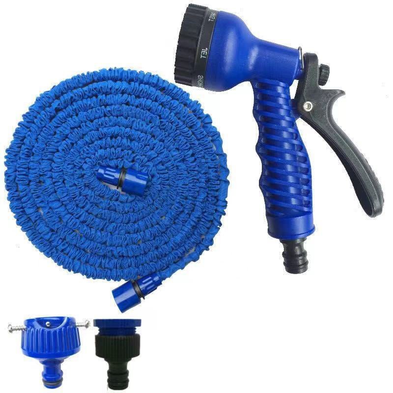 2026 New Expandable Magic Hose, High-Pressure Car Wash, 7Water Spraying Functions, Water Gun, Home Garden Watering Hose
