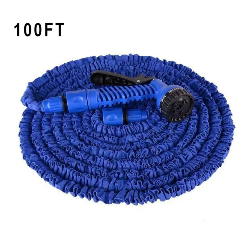 2026 New Expandable Magic Hose, High-Pressure Car Wash, 7Water Spraying Functions, Water Gun, Home Garden Watering Hose