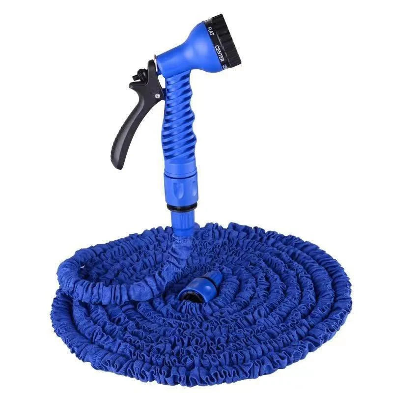 2026 New Expandable Magic Hose, High-Pressure Car Wash, 7Water Spraying Functions, Water Gun, Home Garden Watering Hose