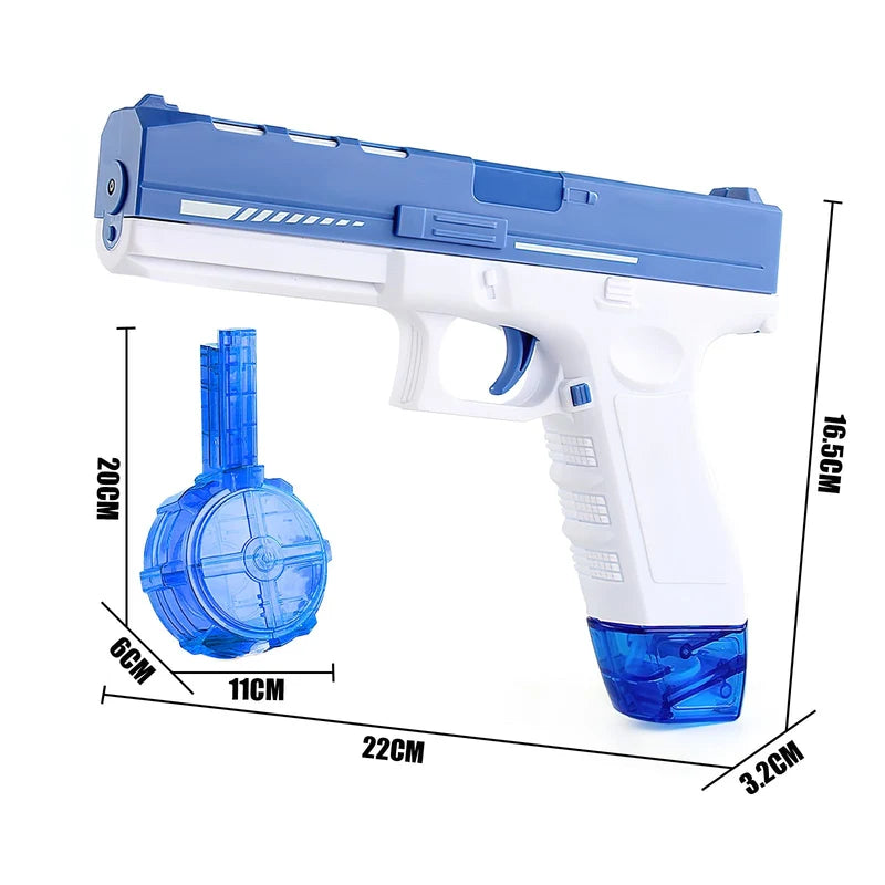 Electric Water Blaster Gun - High-Capacity Summer Toy