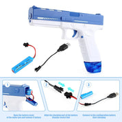 Electric Water Blaster Gun - High-Capacity Summer Toy