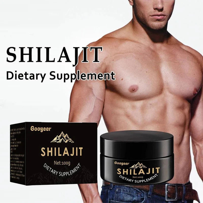 Googeer Shilajit Dietary Supplement (Original Formula)