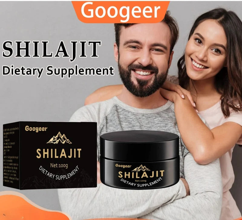 Googeer Shilajit Dietary Supplement (Original Formula)