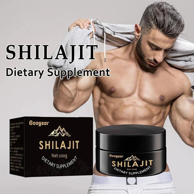 Googeer Shilajit Dietary Supplement (Original Formula)