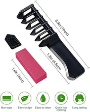 Hair Dye Applicator Comb Set (Pack of 6)