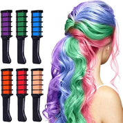 Hair Dye Applicator Comb Set (Pack of 6)