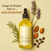 Nourishing Hair Growth Oil - Strengthens Roots & Scalp