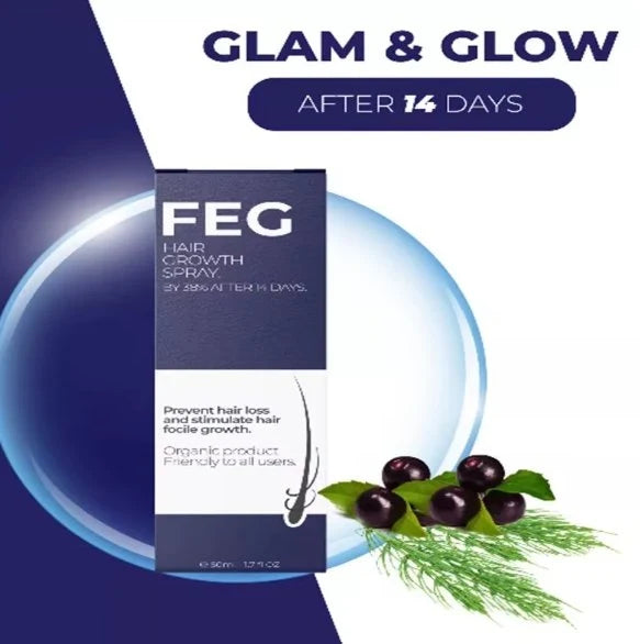 Daily Hair Growth Spray - Nourishes Scalp & Roots