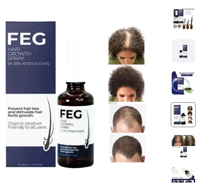Daily Hair Growth Spray - Nourishes Scalp & Roots