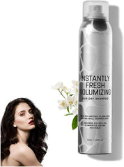 Halovida Dry Shampoo - Instant Refresh, No Water Needed