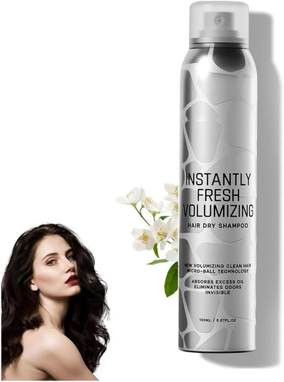 Halovida Dry Shampoo - Instant Refresh, No Water Needed