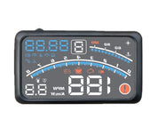 Motorcycle Head-Up Display Speedometer