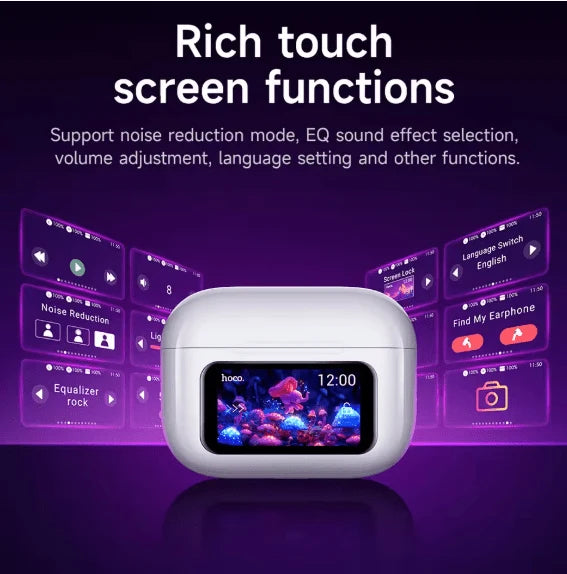 Hoco EW72 Touch-Control Wireless Earbuds