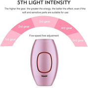 Mini IPL Hair Removal Device - Cordless & Portable