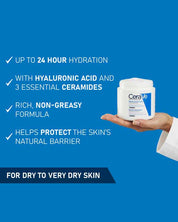 Deep Moisturizing Body Cream (454g) - 24-Hour Hydration