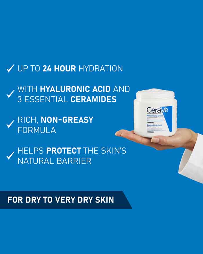 Deep Moisturizing Body Cream (454g) - 24-Hour Hydration