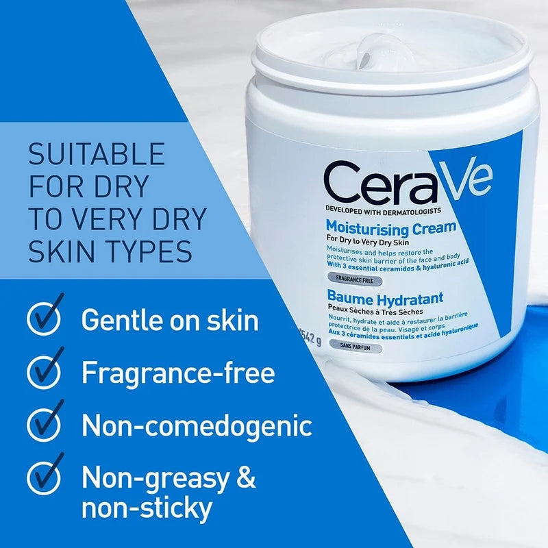 Deep Moisturizing Body Cream (454g) - 24-Hour Hydration