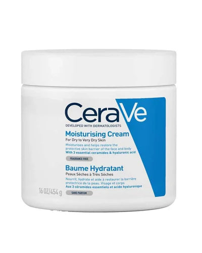 Deep Moisturizing Body Cream (454g) - 24-Hour Hydration